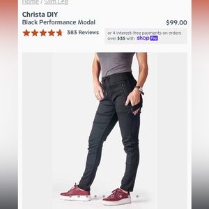 Dovetail Workwear Christa DIY pant size 14/16